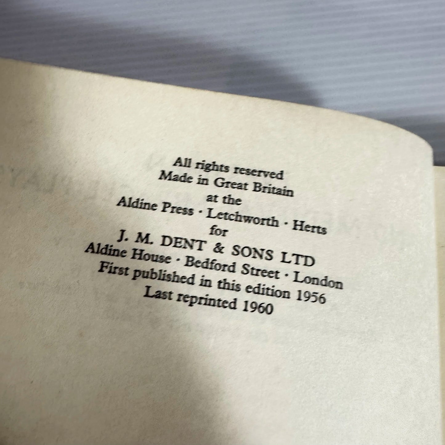 Everyman And Medieval Miracle Plays - A. C. Cawley (Vintage 1960)