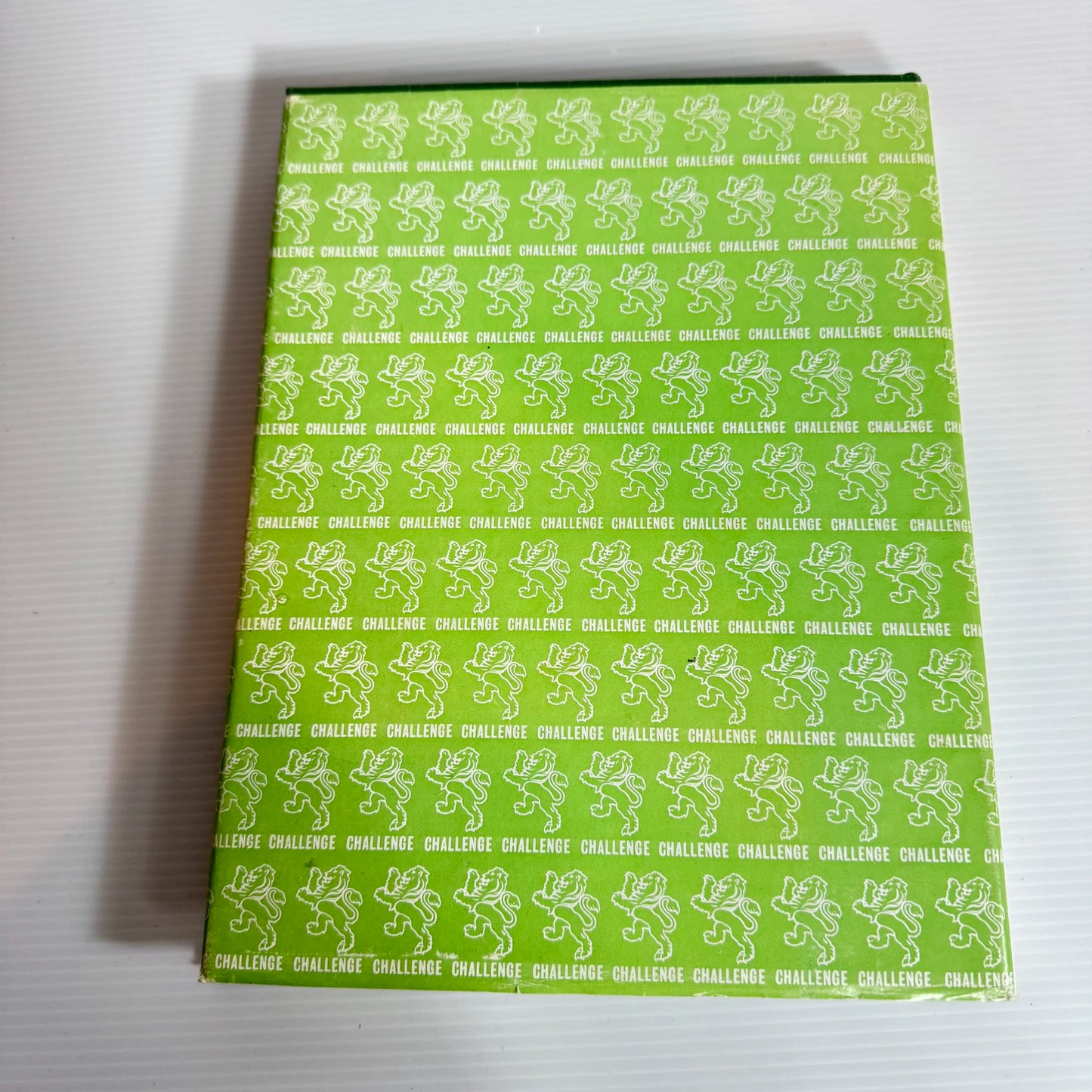 A Century's Challenge : The History of Wright, Stephenson & Co 1861-1961 - Vintage 1961