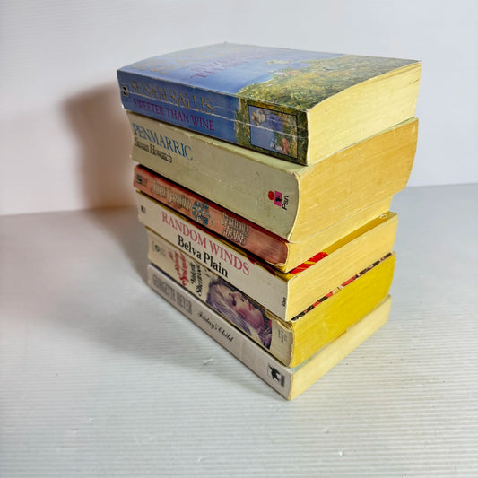 Historical Romance Book Bundle x 6 Books Mixed Authors (558)