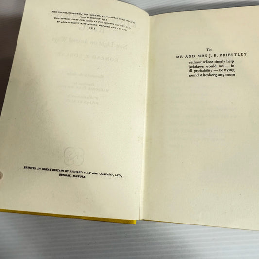 King Solomon's Ring: New Light On Animal Way - Konrad Z. Lorenz (Vintage 1953)