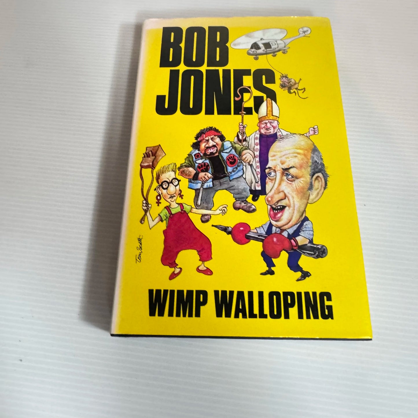 Wimp Walloping - Bob Jones