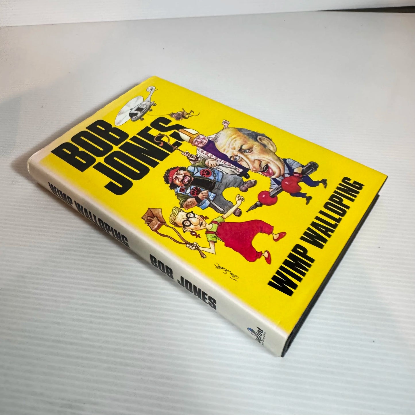 Wimp Walloping - Bob Jones