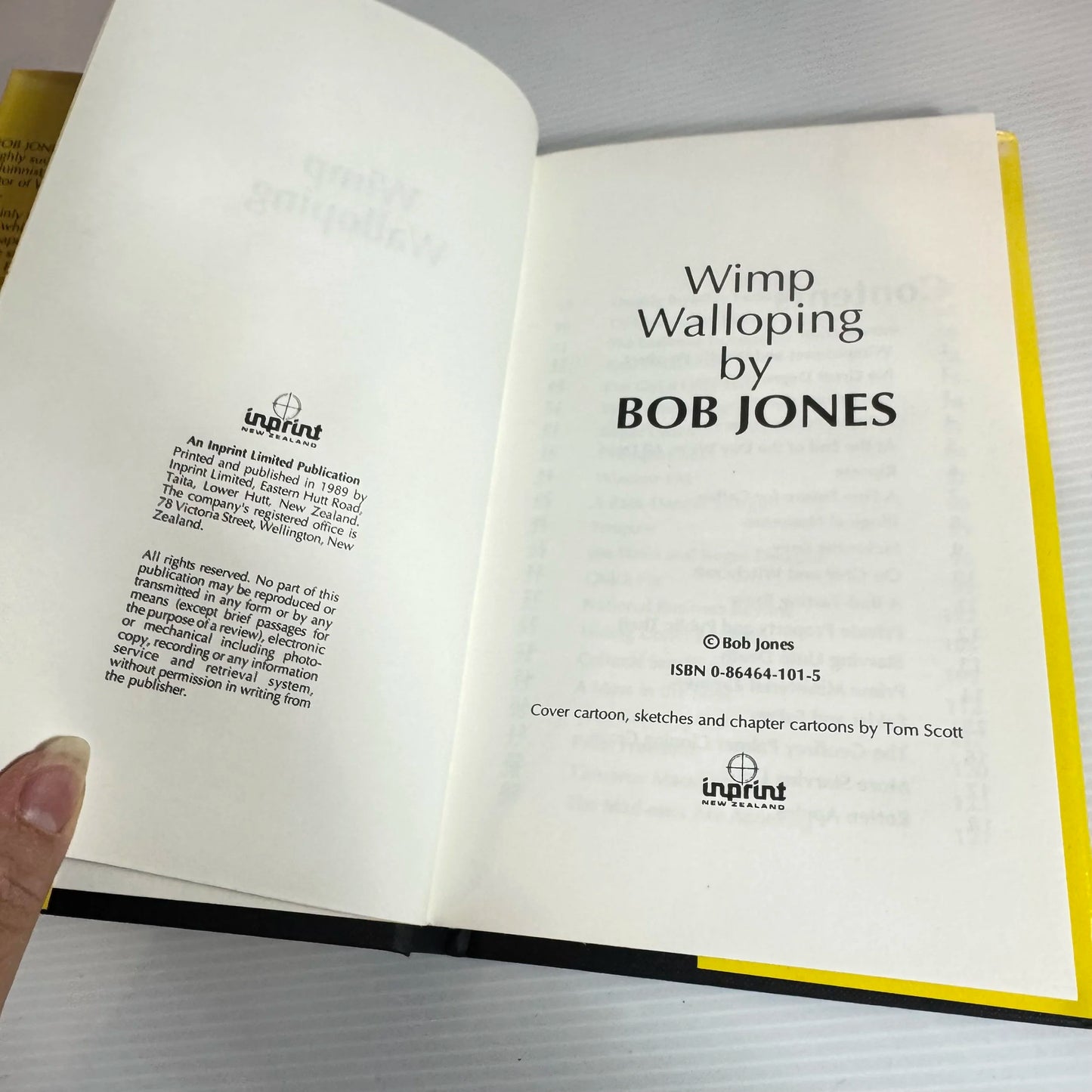 Wimp Walloping - Bob Jones