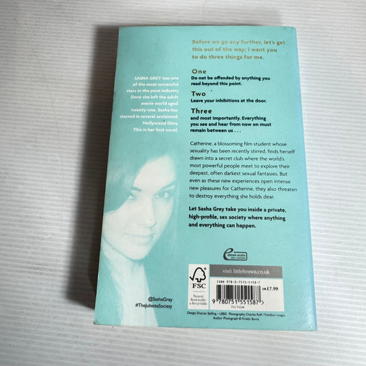 The Juliette Society - Sasha Grey