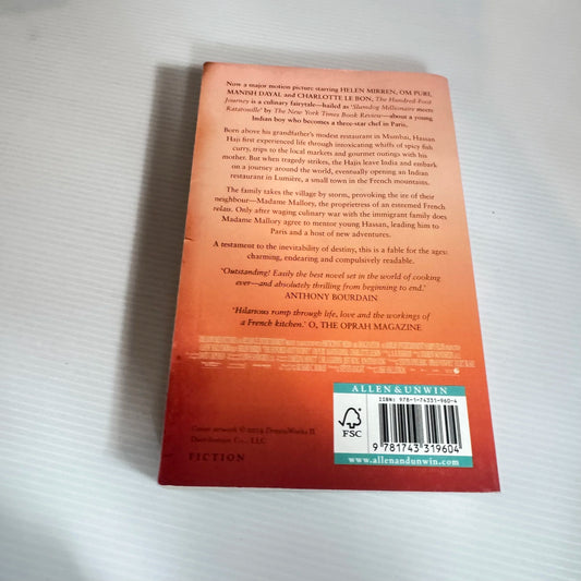 The Hundred-Foot Journey - Richard C. Morais