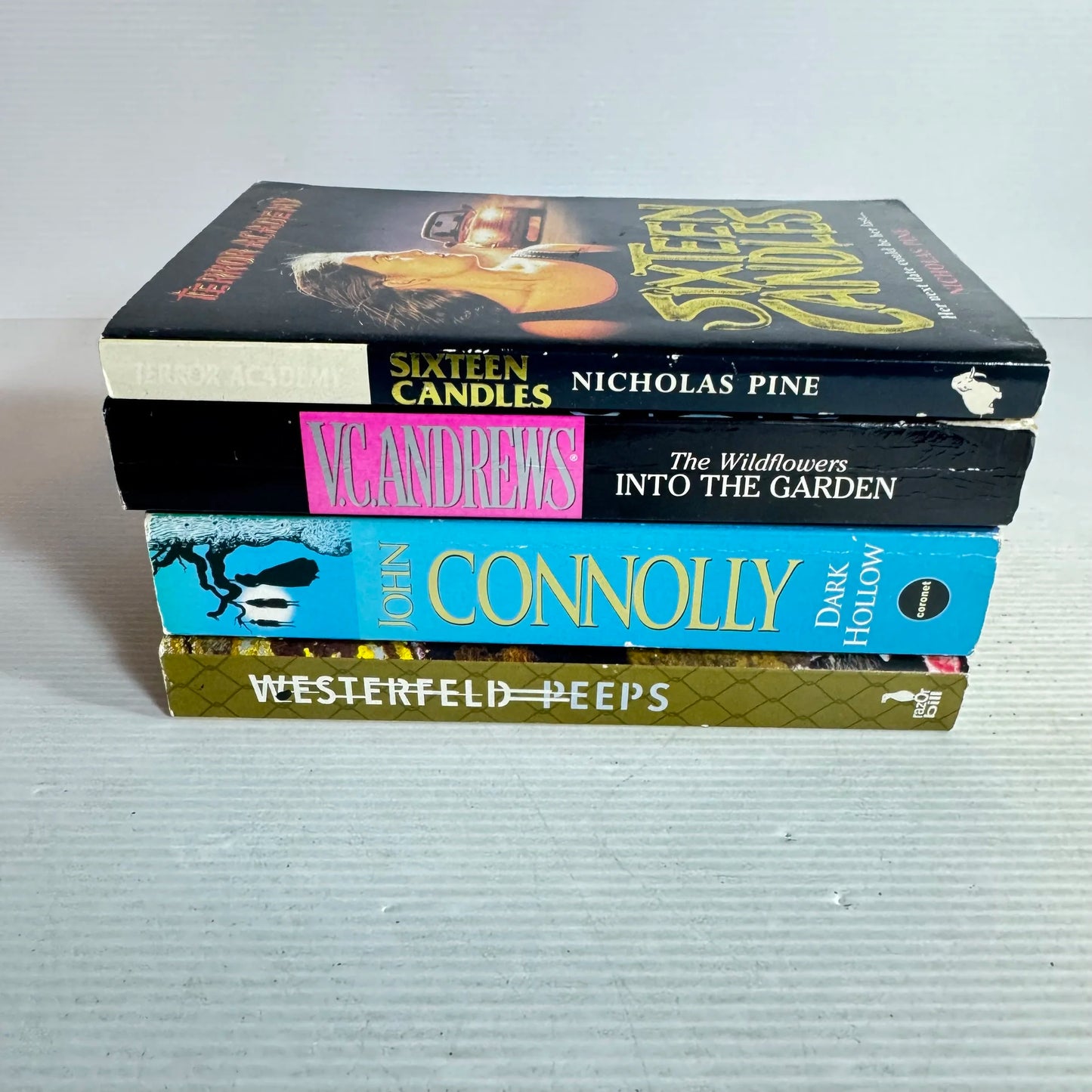 Horror Book Bundle x 4 Books Mixed Authors (556)