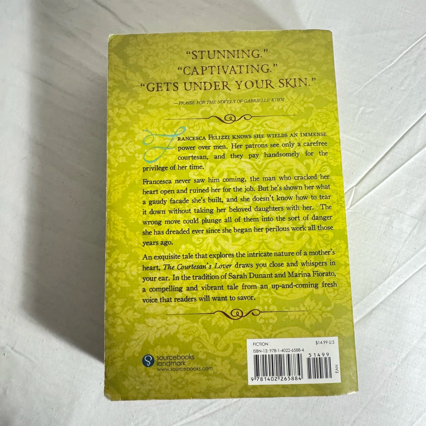 The Courtesan's Lover - Cabrielle Kimm