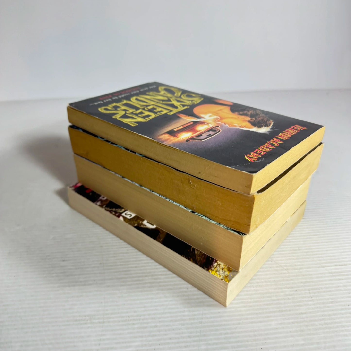 Horror Book Bundle x 4 Books Mixed Authors (556)