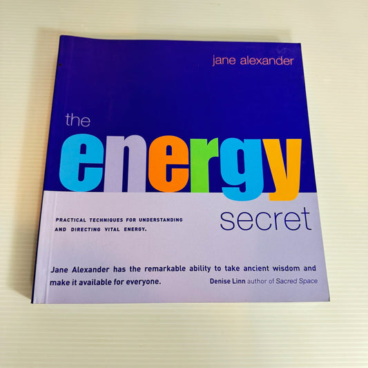 The Energy Secret - Jane Alexander