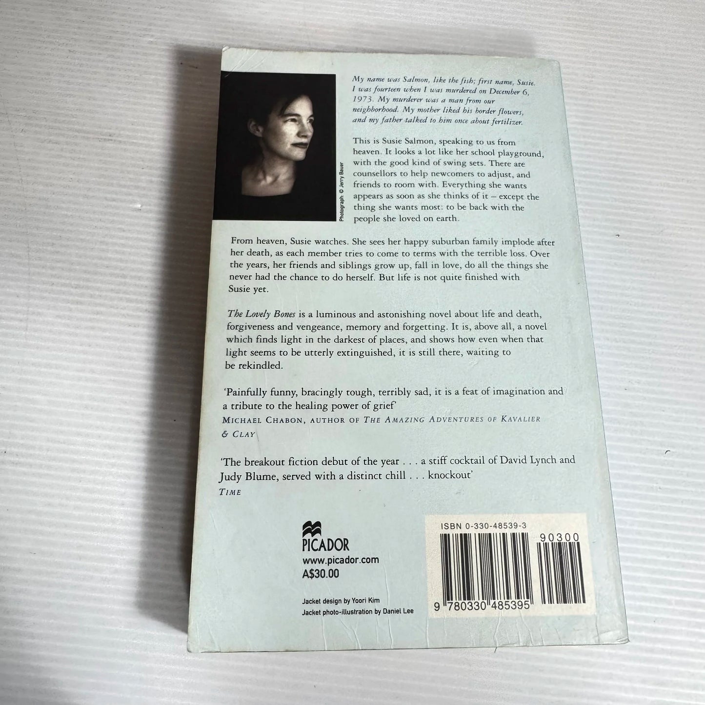 The Lovely Bones - Alice Sebold