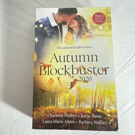 Autumn Blockbuster - Four Books in One