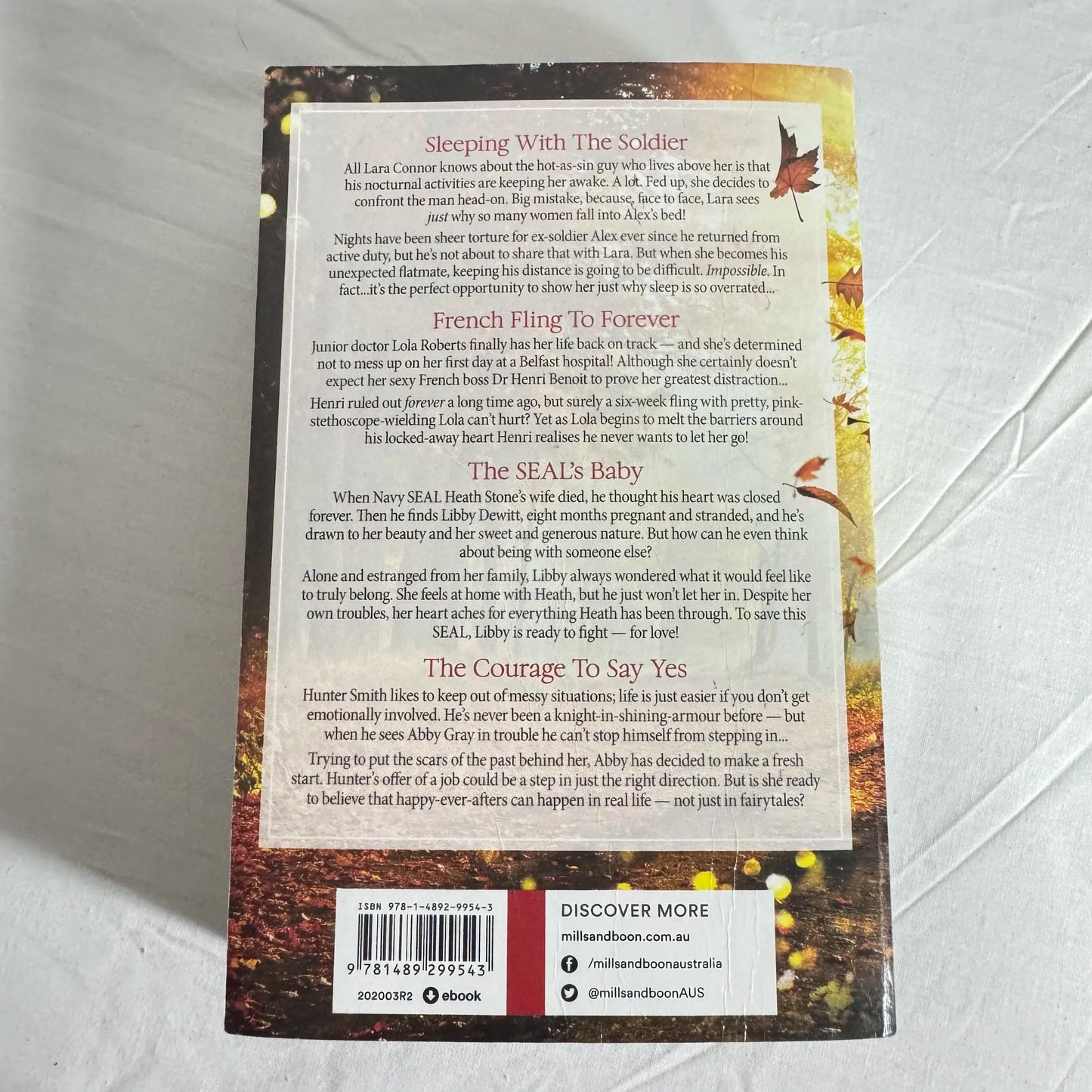 Autumn Blockbuster - Four Books in One