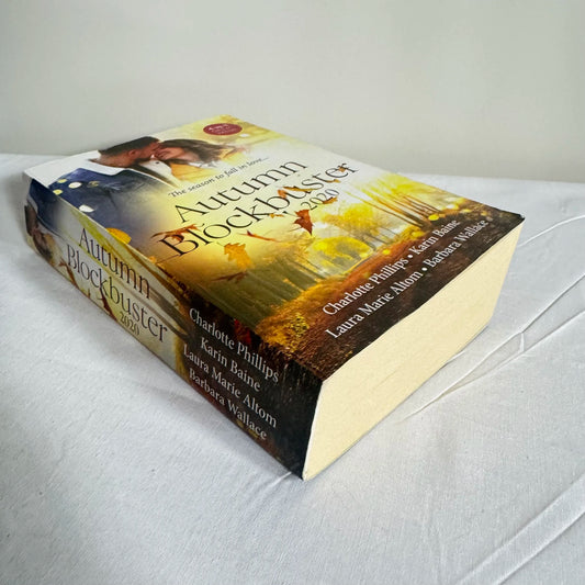 Autumn Blockbuster - Four Books in One