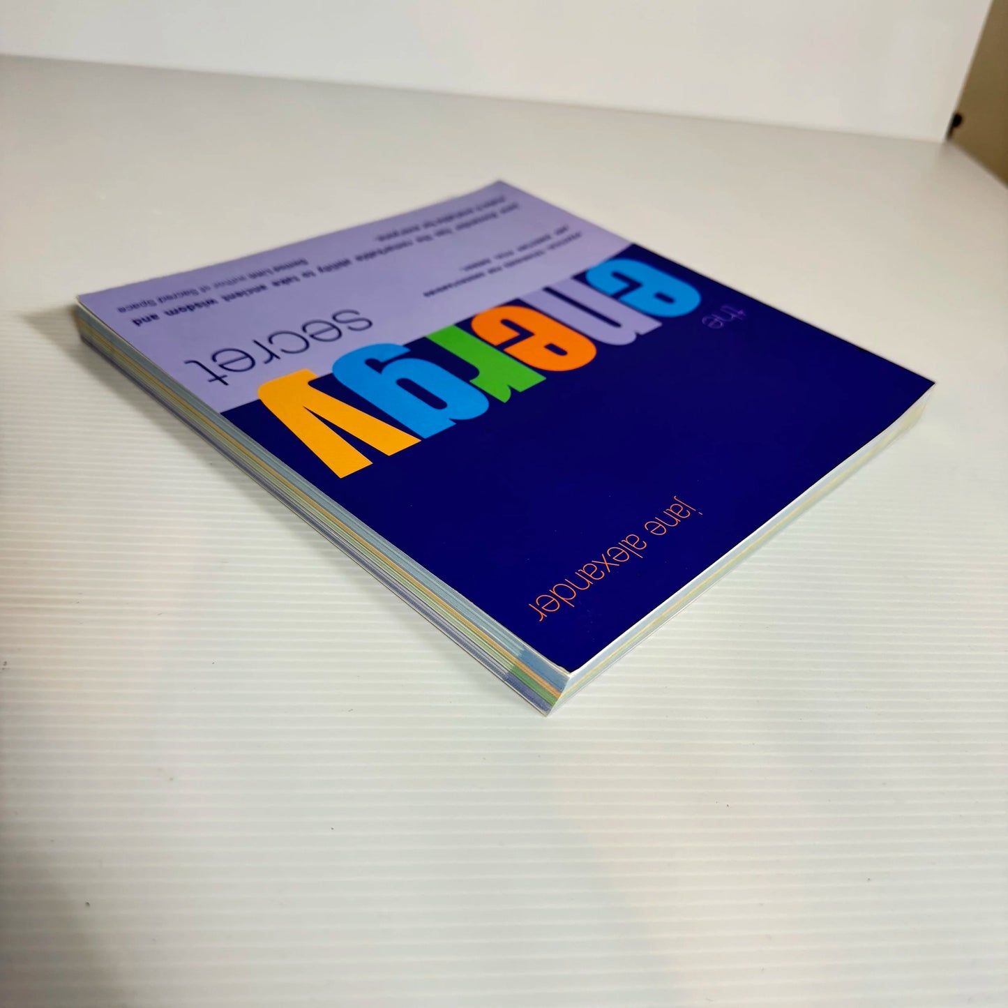 The Energy Secret - Jane Alexander