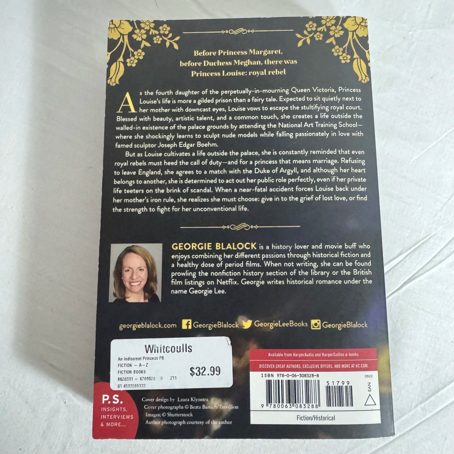 An Indiscreet Princess - Georgie Blalock
