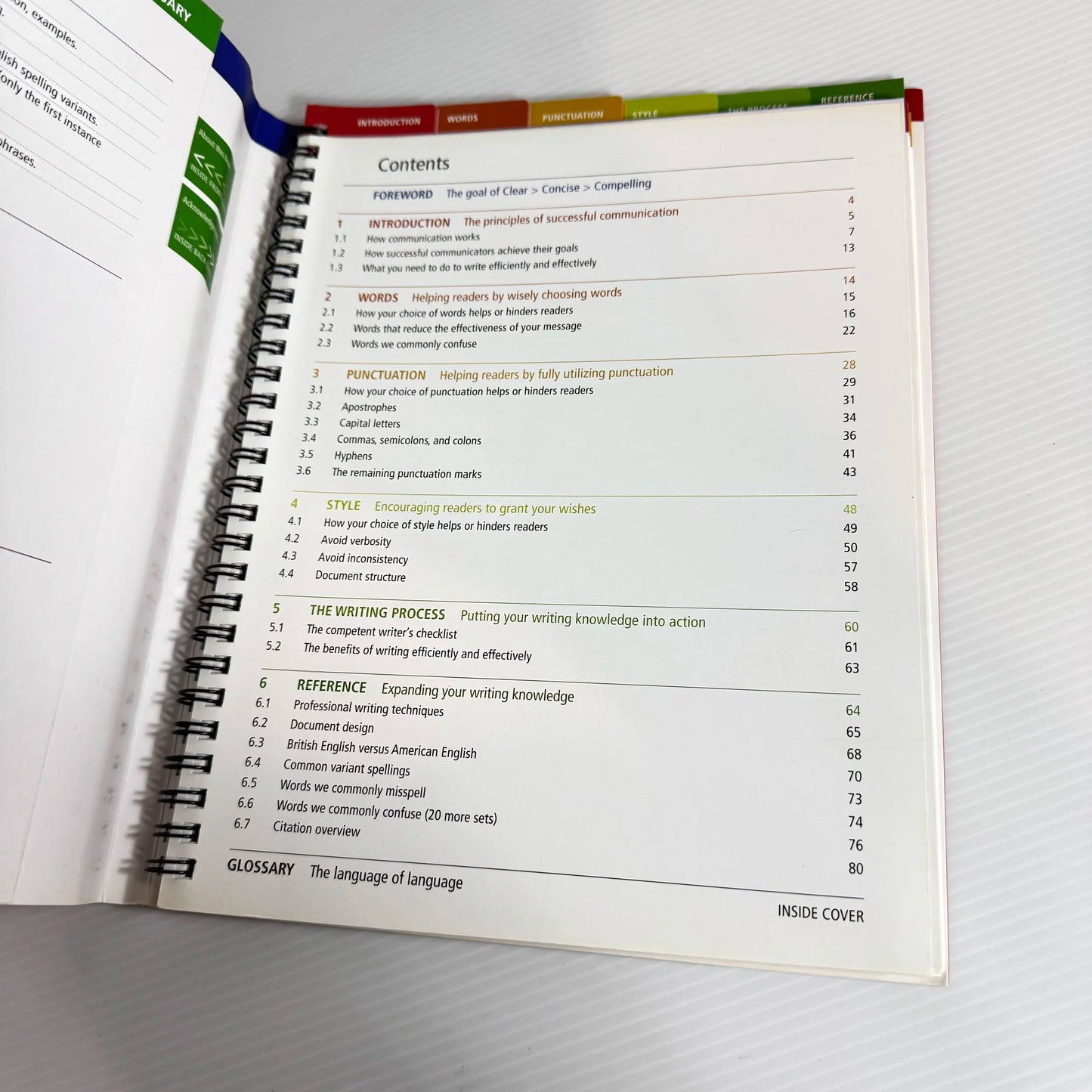 Clear> Concise> Compelling> : How to Write Less and Achieve More - Simon Hertnon