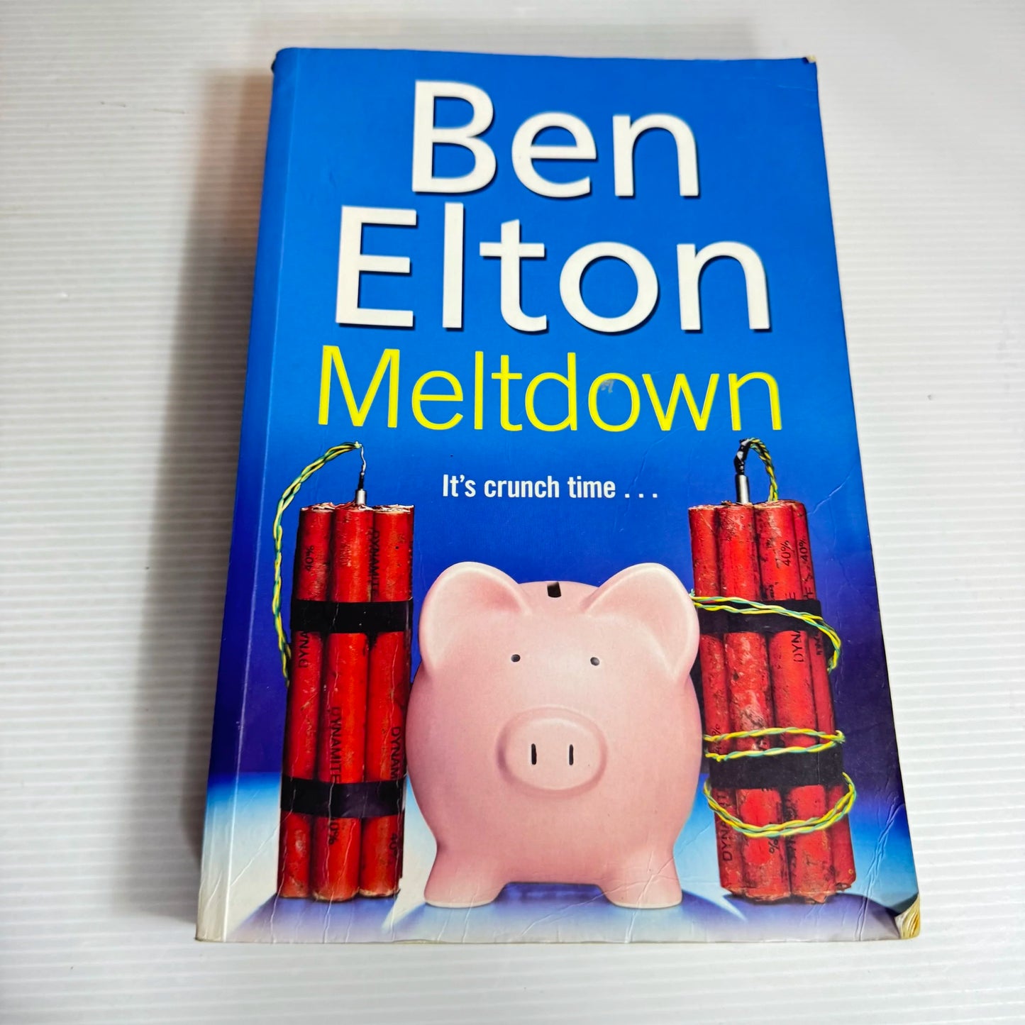 Meltdown - Ben Elton