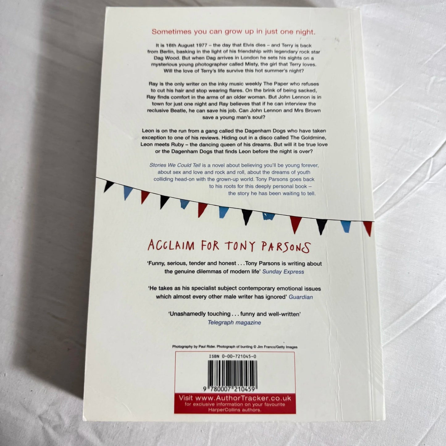 Stories We Could Tell - Tony Parsons