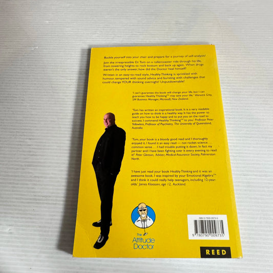 Healthy Thinking : How To Turn Life's Lemons Into Lemonade : Dr Tom Mulholland