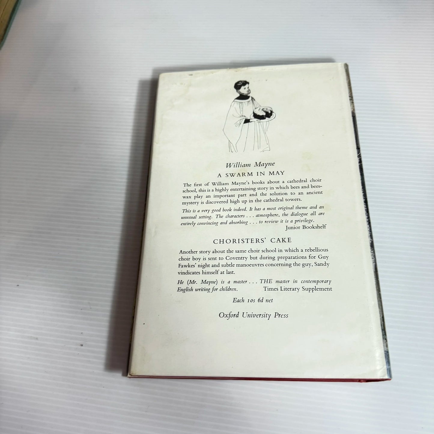 Cathedral Wednesday - William Mayne (Vintage 1960)