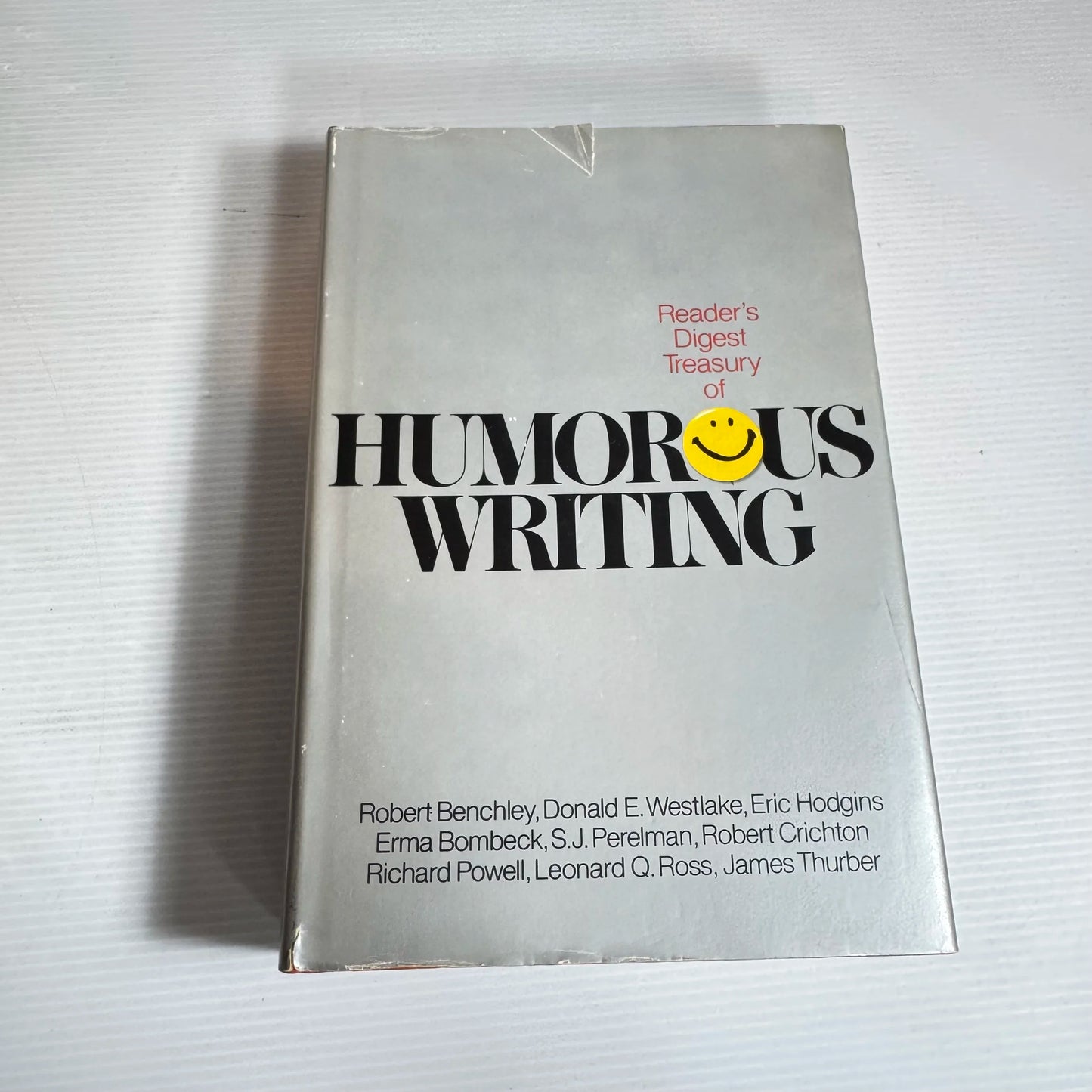 Reader's Digest Treasury of Humorous Writing