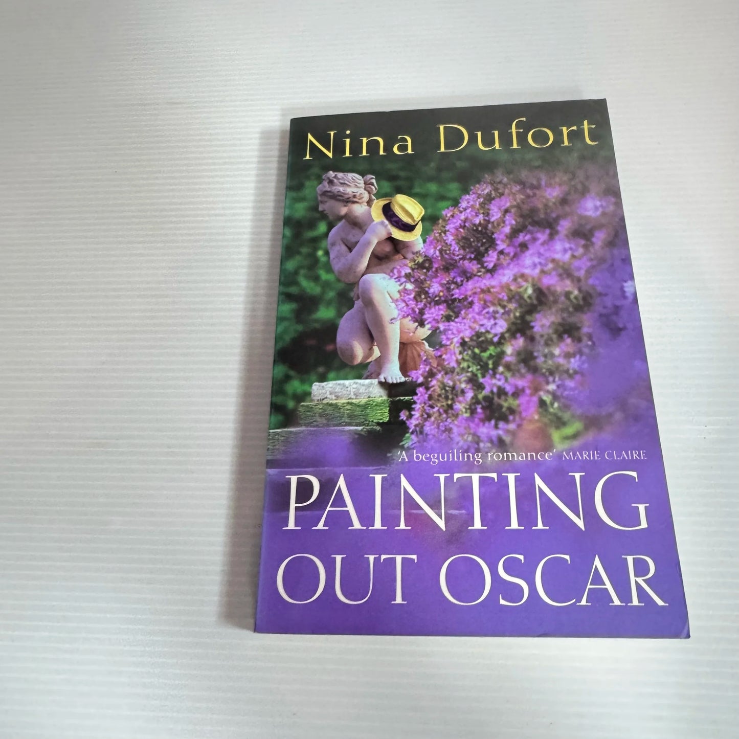 Painting Out Oscar - Nina Dufort