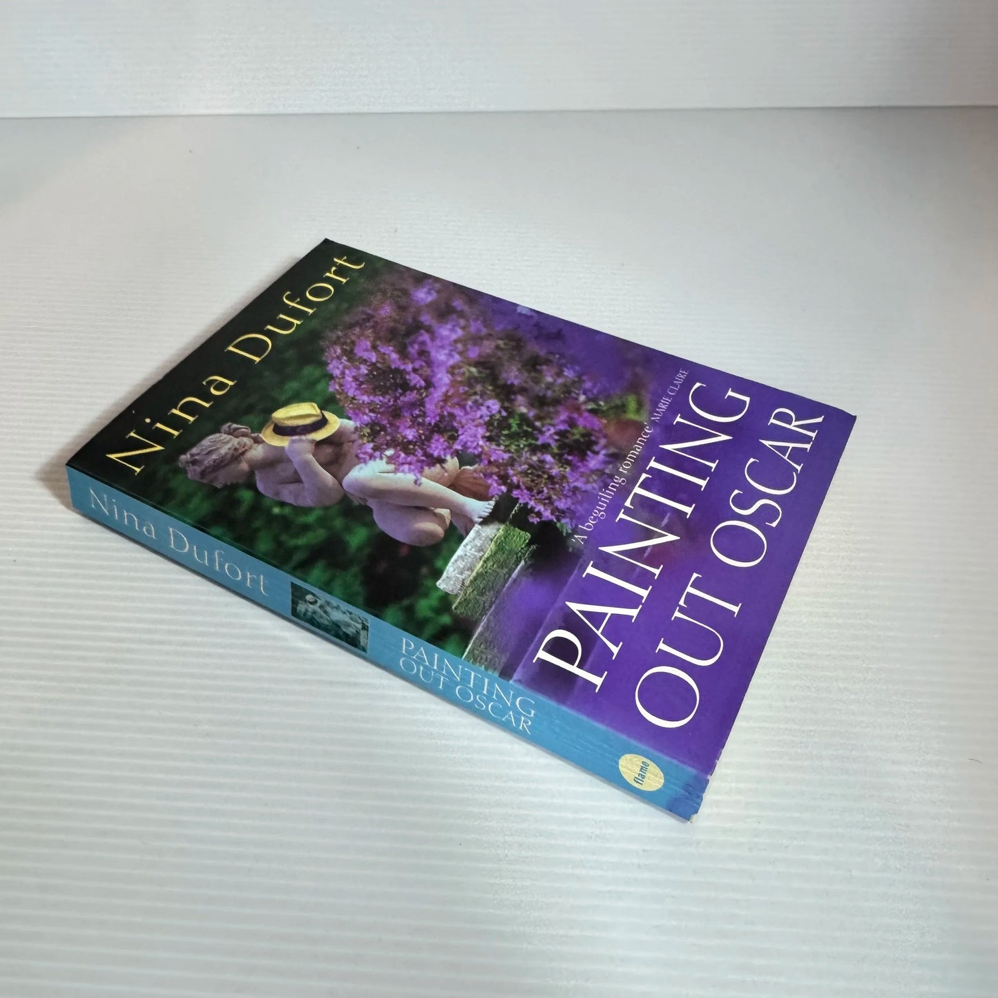 Painting Out Oscar - Nina Dufort