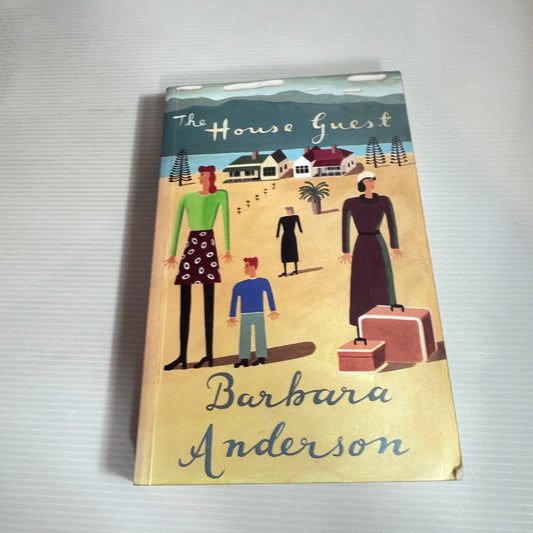 The House Guest - Barbara Anderson