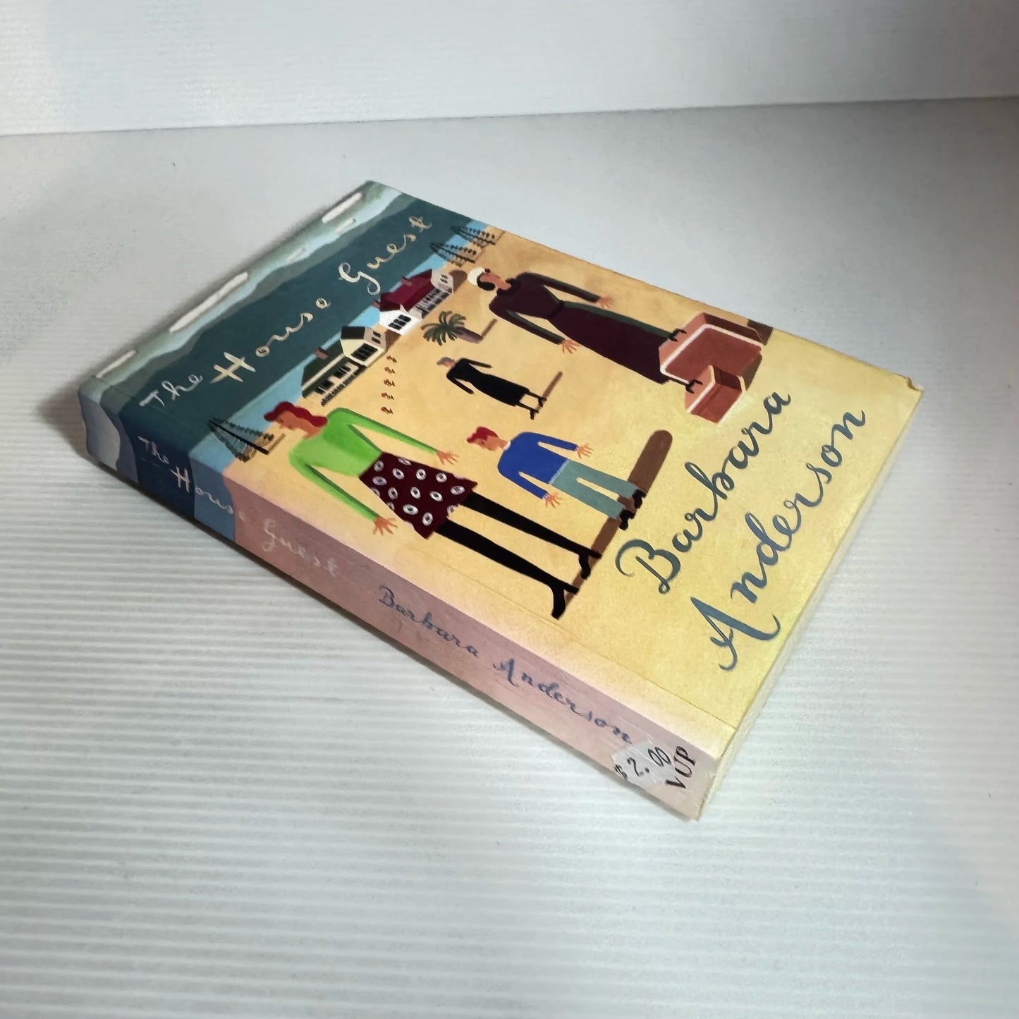 The House Guest - Barbara Anderson