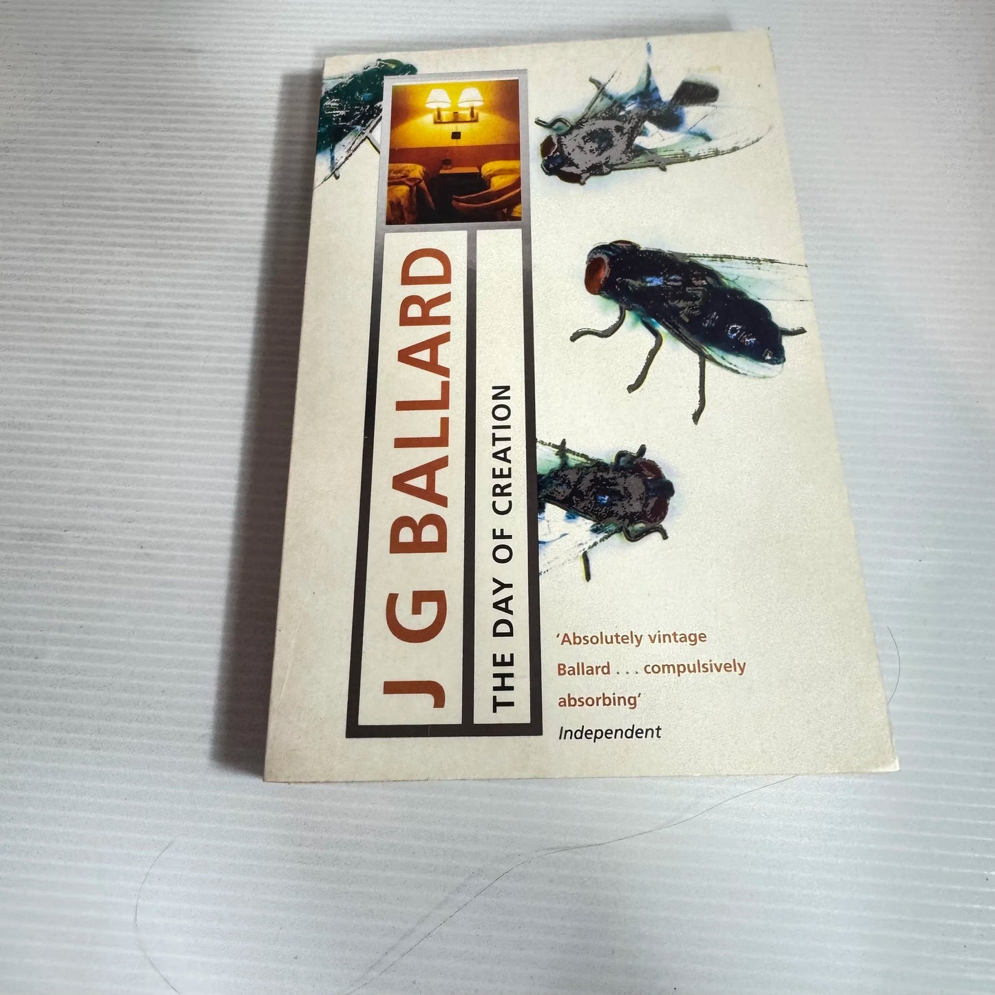 The Day Of Creation - J G Ballard