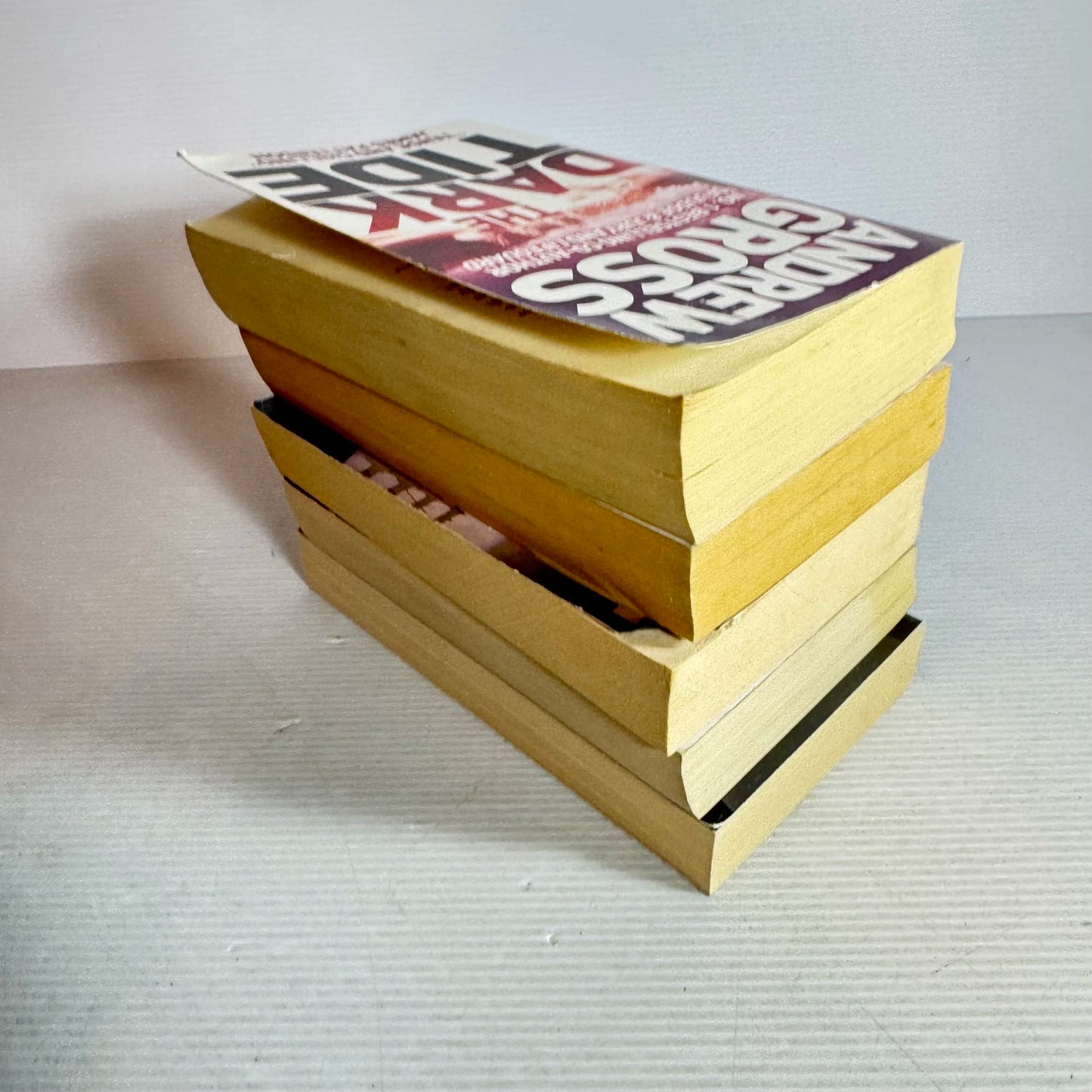 Thriller Book Bundle x 5 Books - Mix Authors (552)