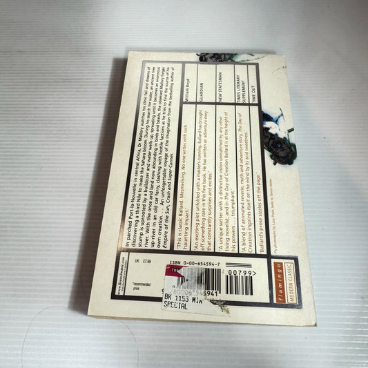 The Day Of Creation - J G Ballard