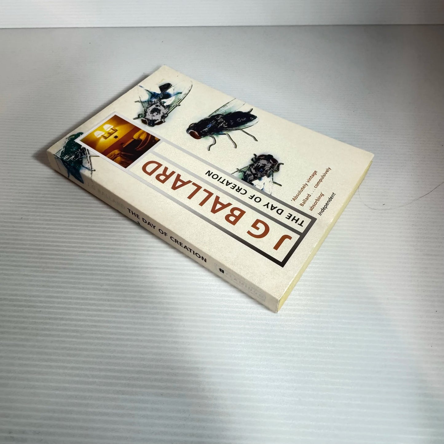 The Day Of Creation - J G Ballard