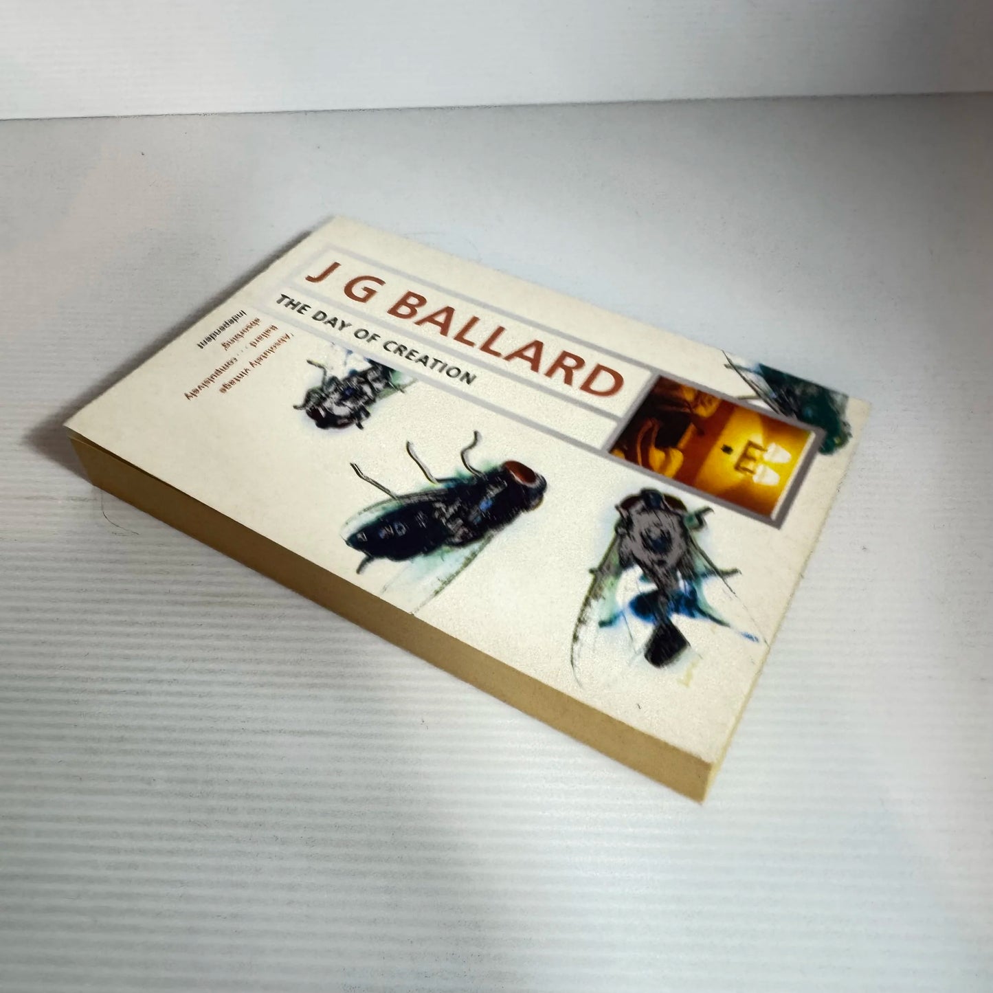 The Day Of Creation - J G Ballard