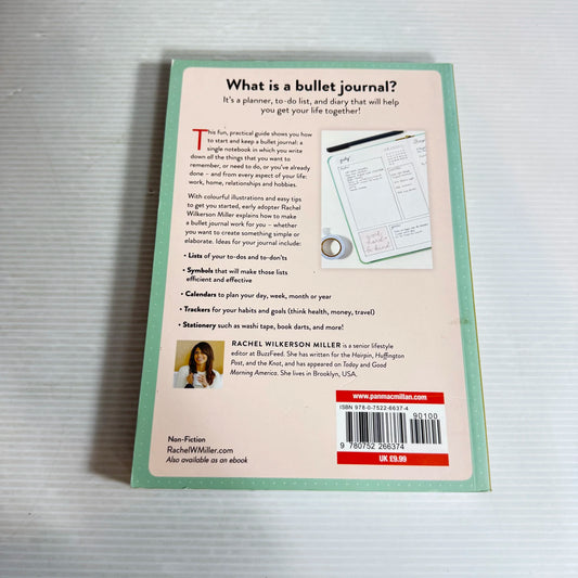 How To Bullet Plan : A Practical Guide - Rachel Wilkerson Miller