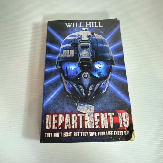 Department 19 - Will Hill