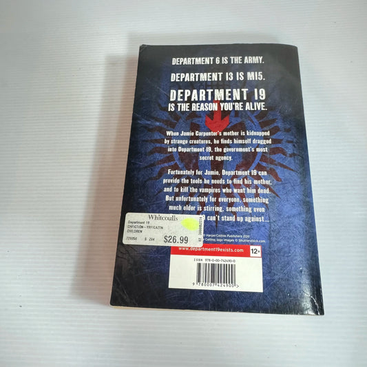 Department 19 - Will Hill