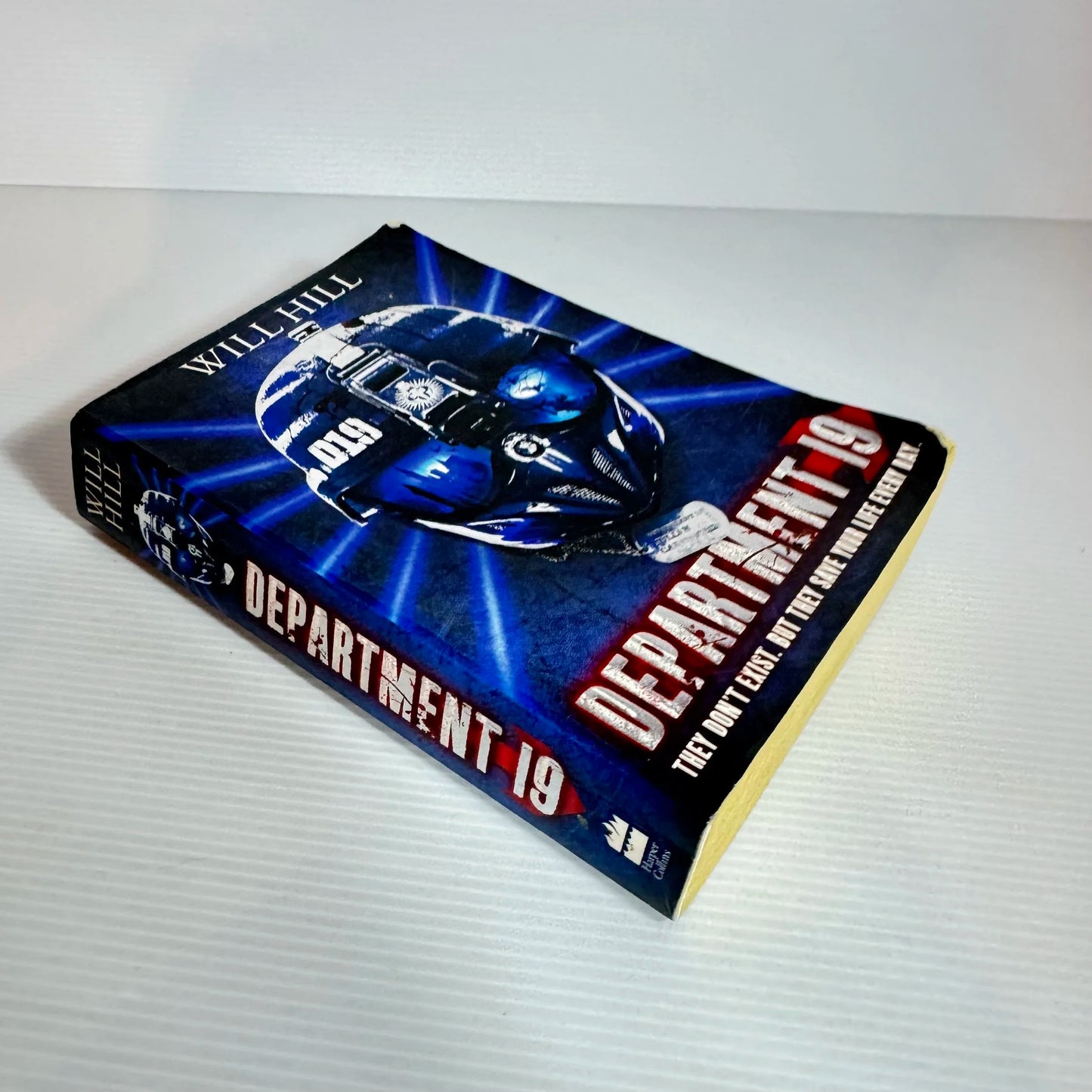 Department 19 - Will Hill