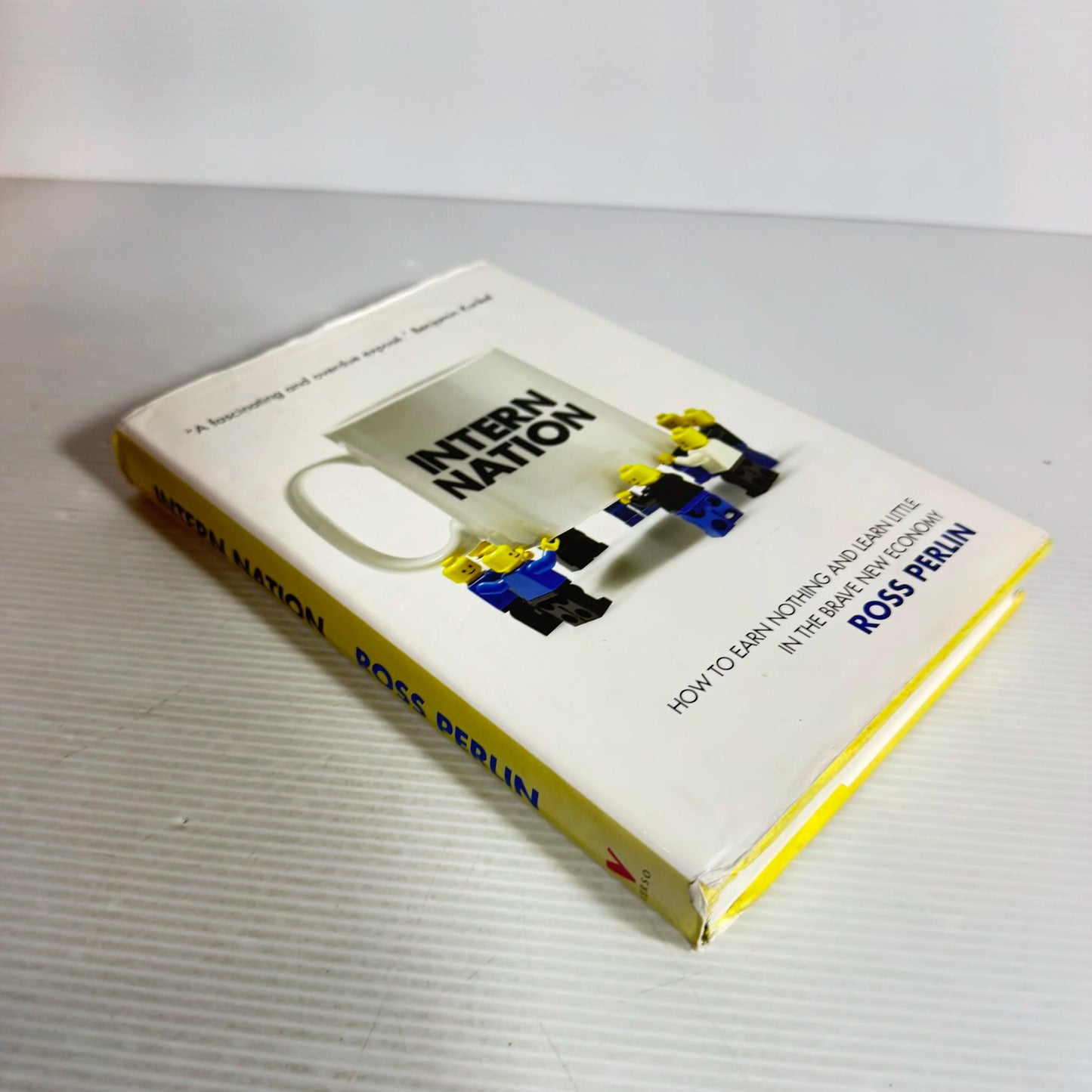 Intern Nation : How to Earn Nothing and Learn Little in the Brave New Economy - Ross Perlin