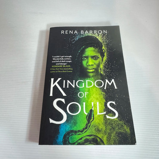 Kingdom Of Souls - Rena Barron
