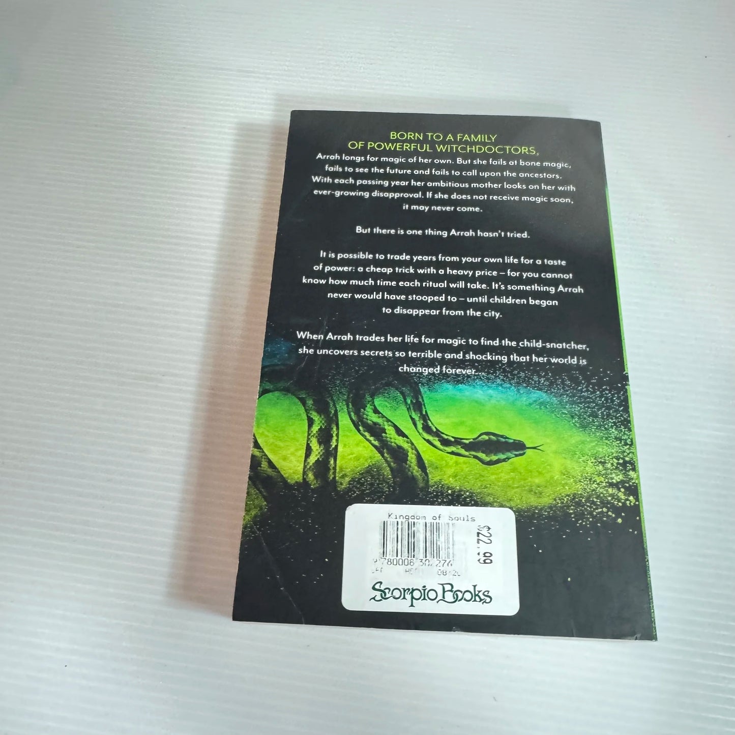 Kingdom Of Souls - Rena Barron