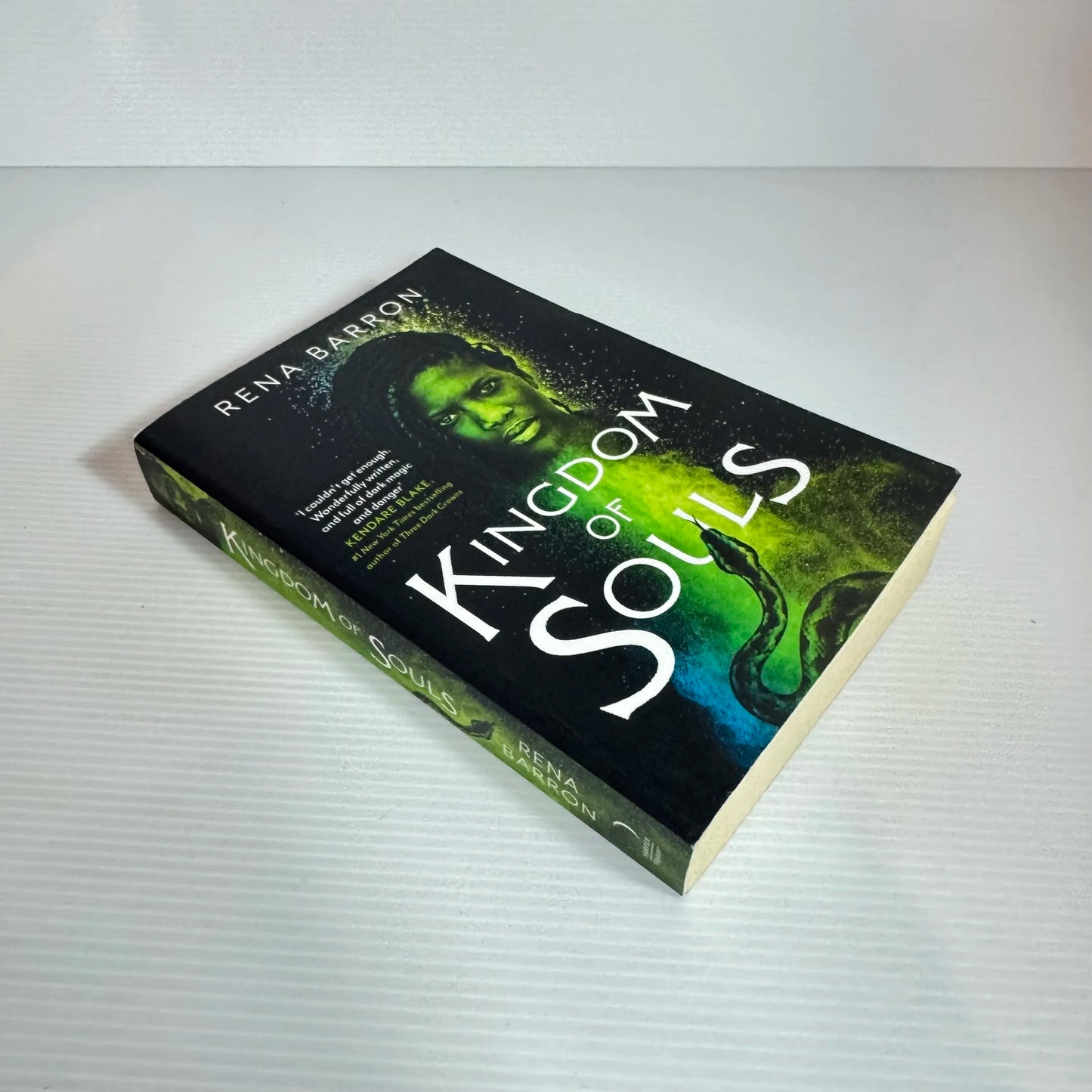 Kingdom Of Souls - Rena Barron