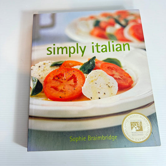 Simply Italian - Sophie Braimbridge