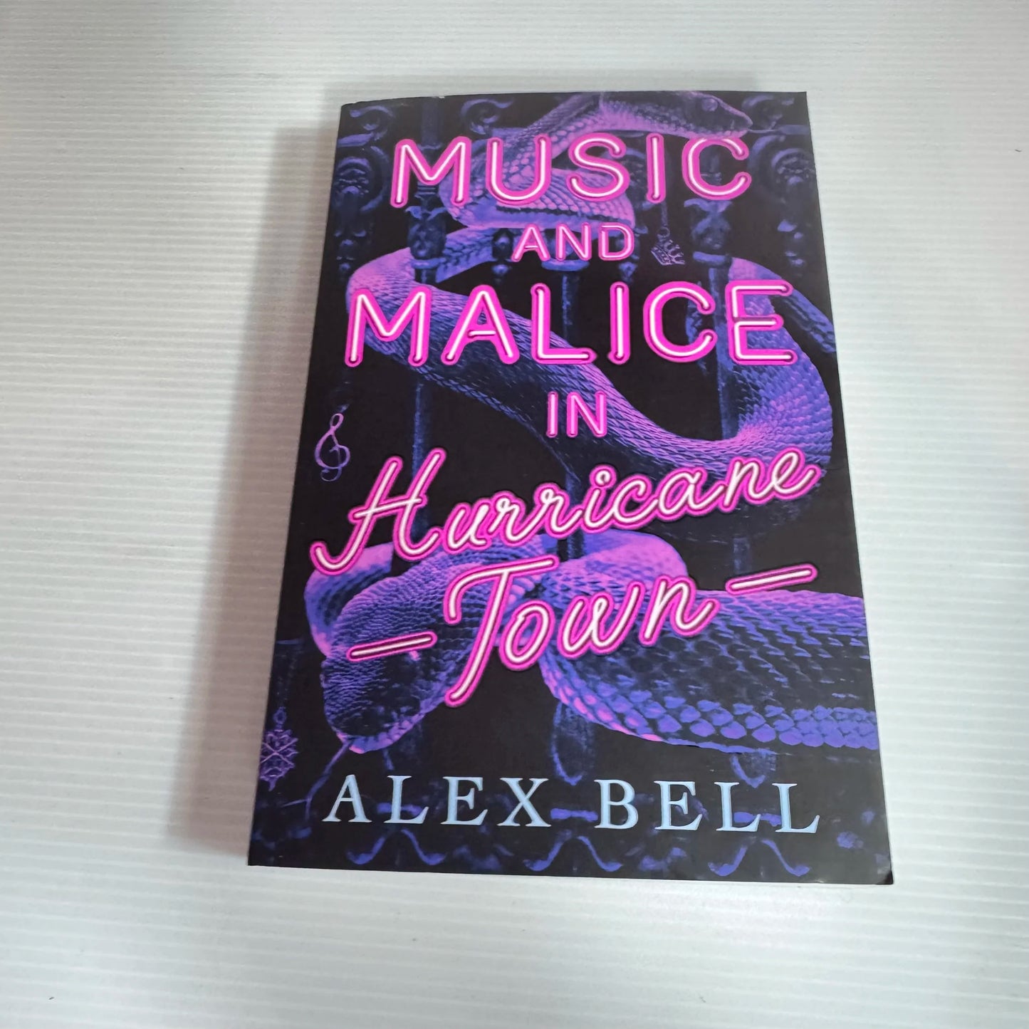 Music And Malice In Hurricane Town - Alex Bell