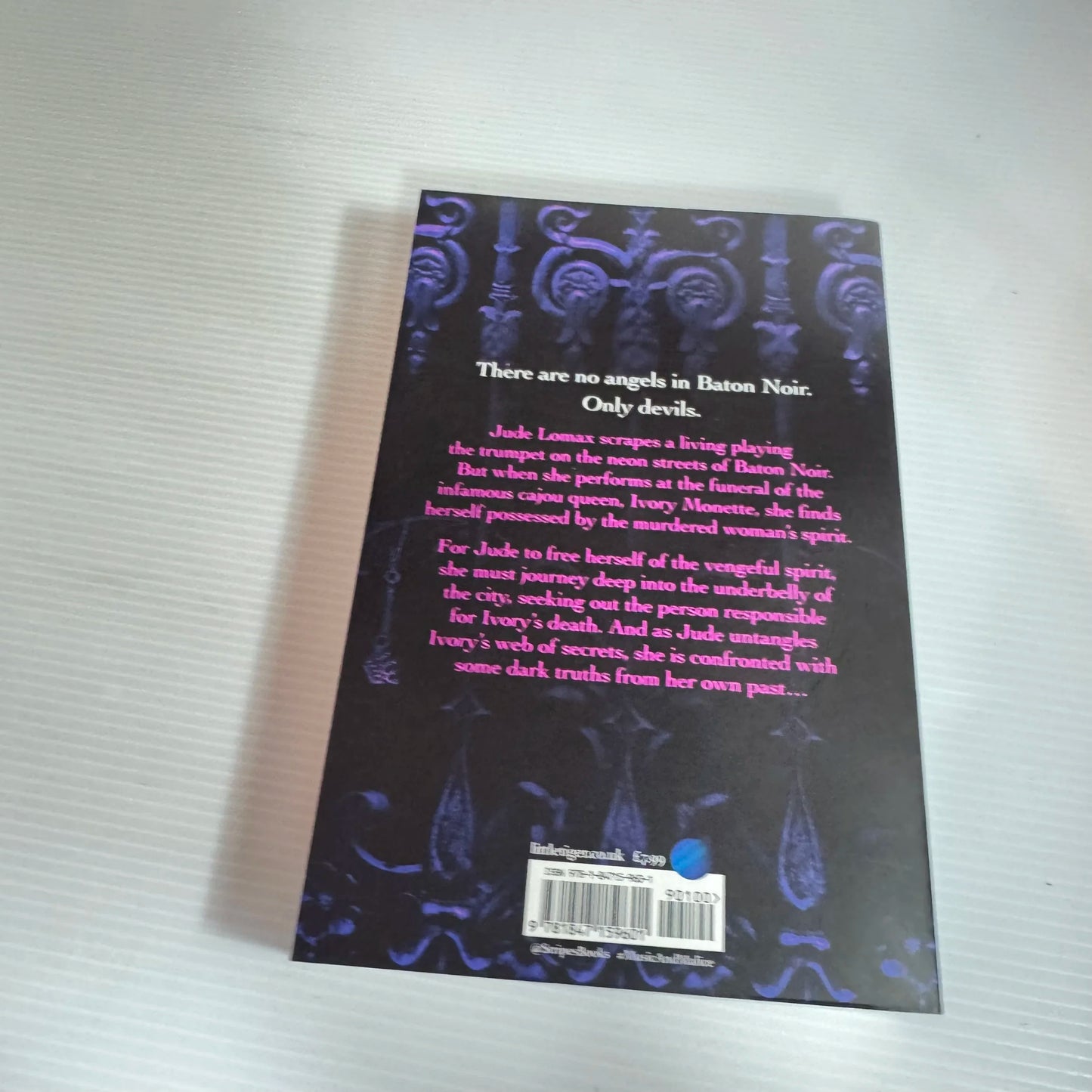 Music And Malice In Hurricane Town - Alex Bell