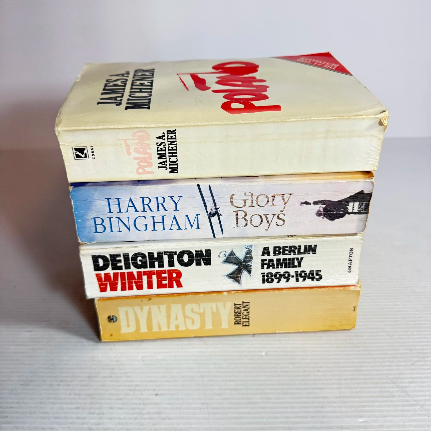 Historical Book Bundle x 4 Mixed Authors (588)