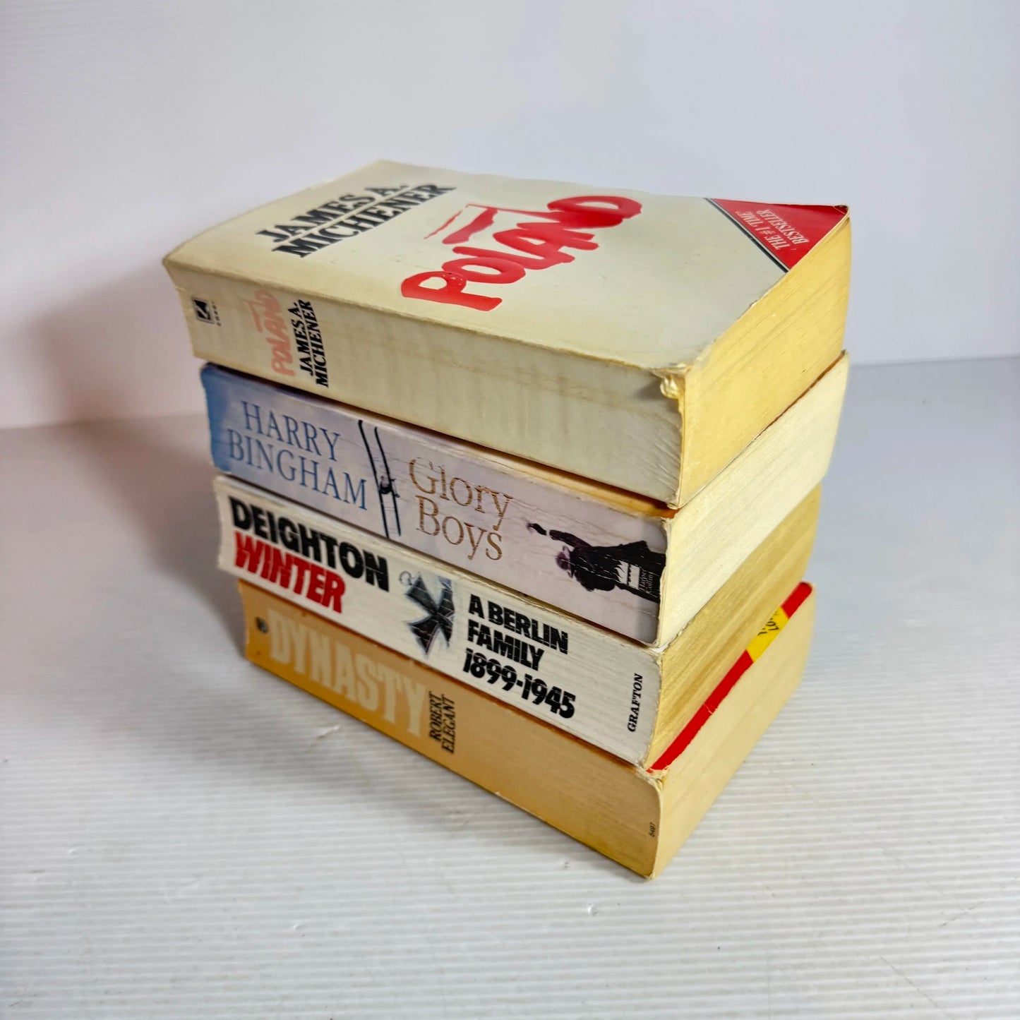 Historical Book Bundle x 4 Mixed Authors (588)