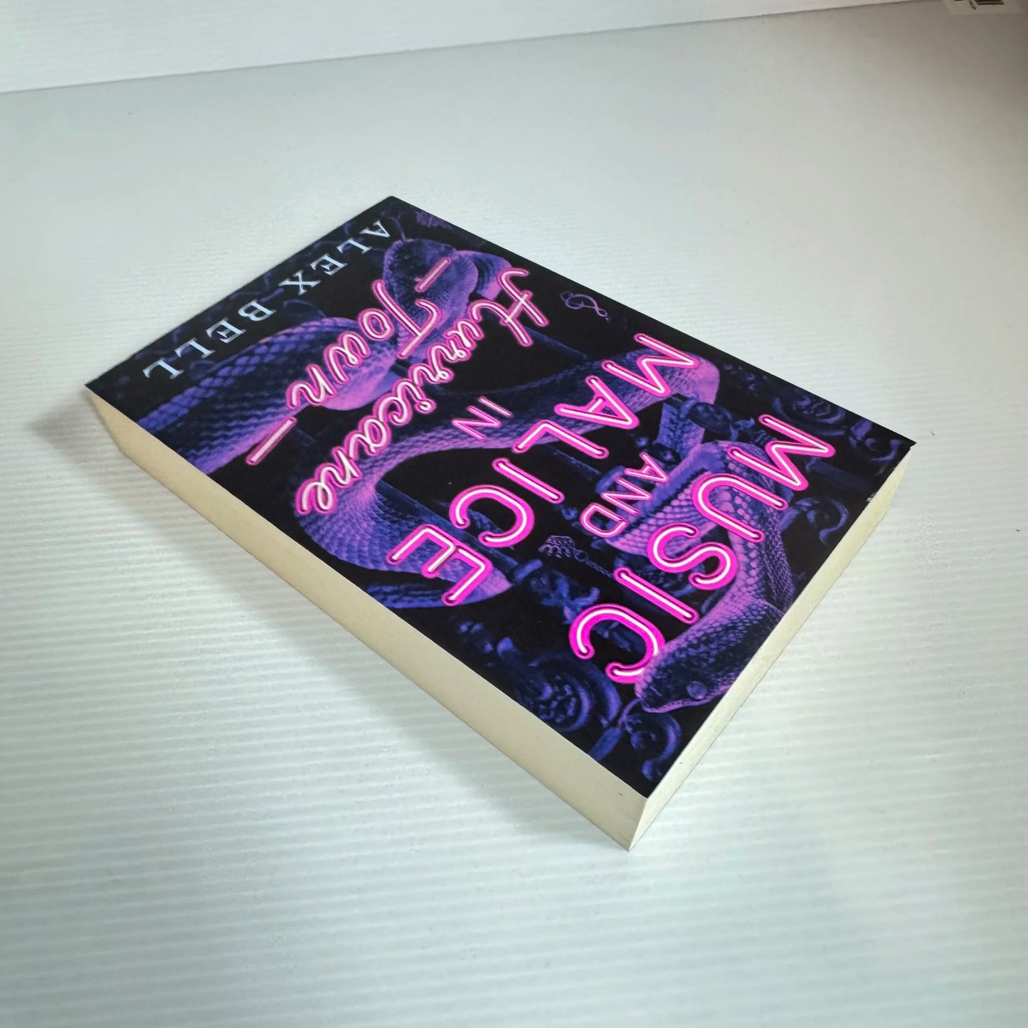 Music And Malice In Hurricane Town - Alex Bell