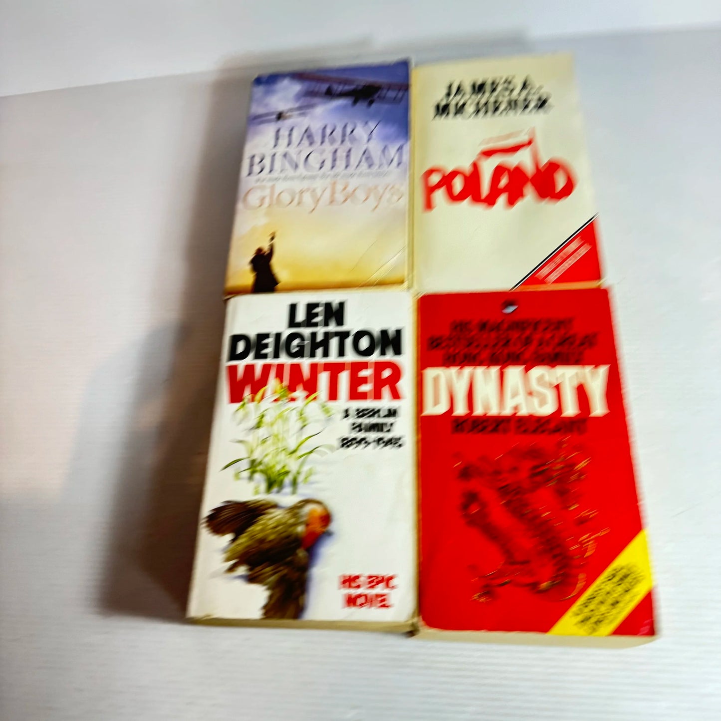 Historical Book Bundle x 4 Mixed Authors (588)