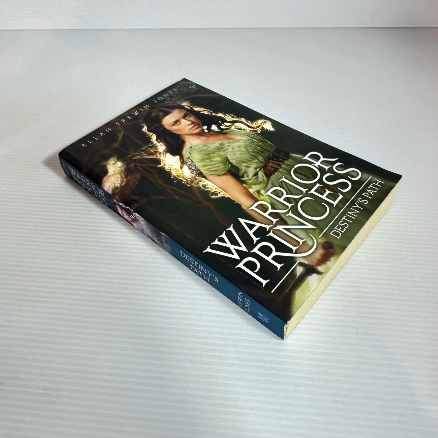 Warrior Princess: Destiny's Path - Allan Frewin Jones